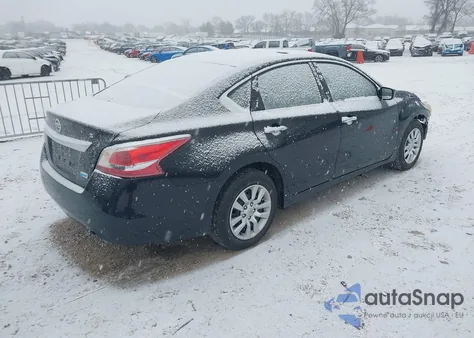 2013 Nissan Altima 2.5 S из США, поврежденный, VIN 1N4AL3AP5DC101439